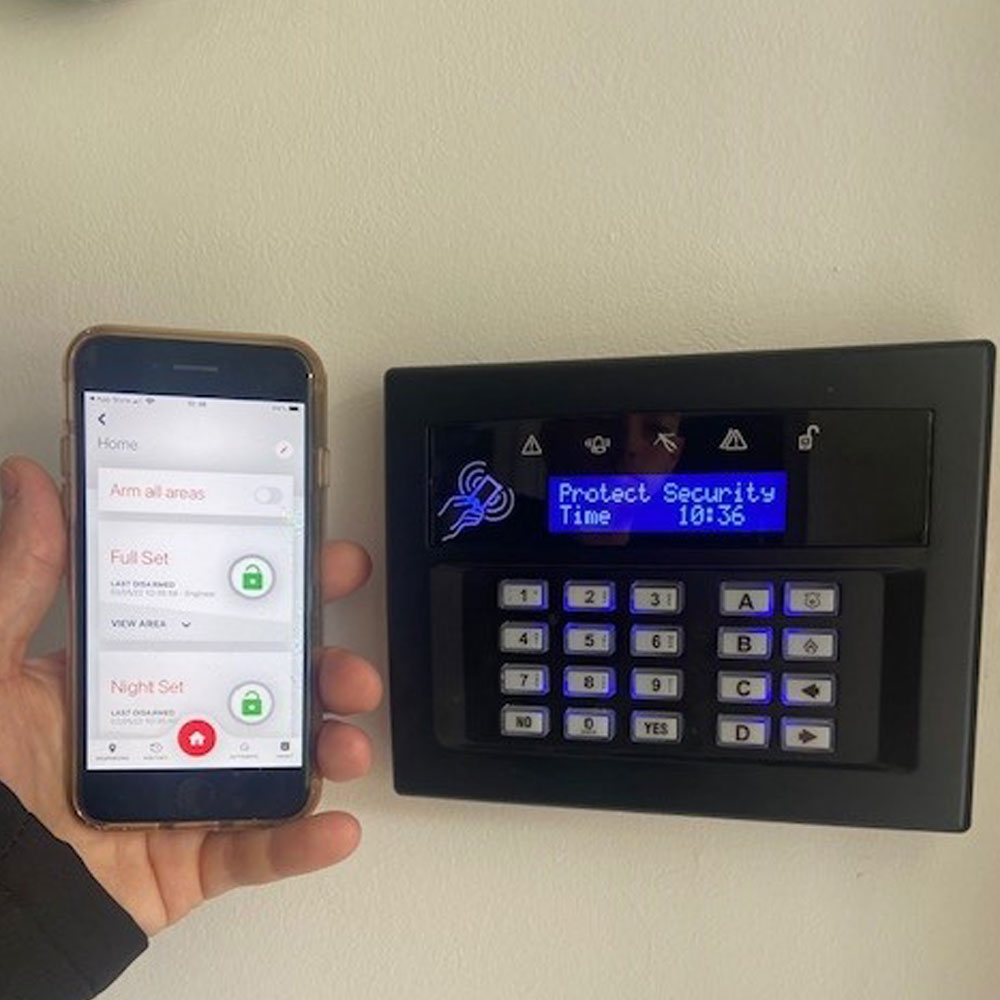 Intruder Alarm Install Protect Security